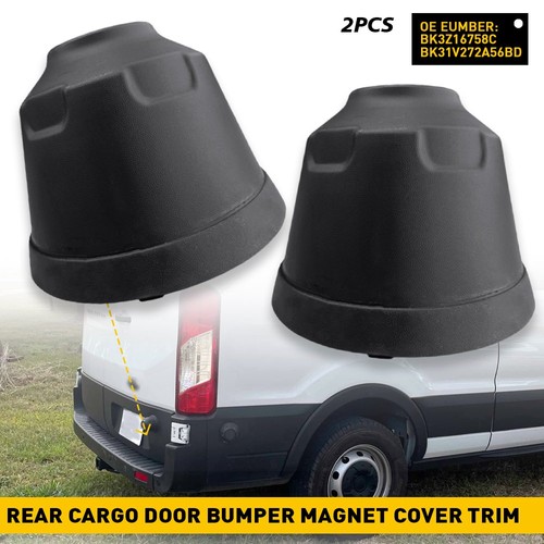 Rear cargo door - rear, bumper